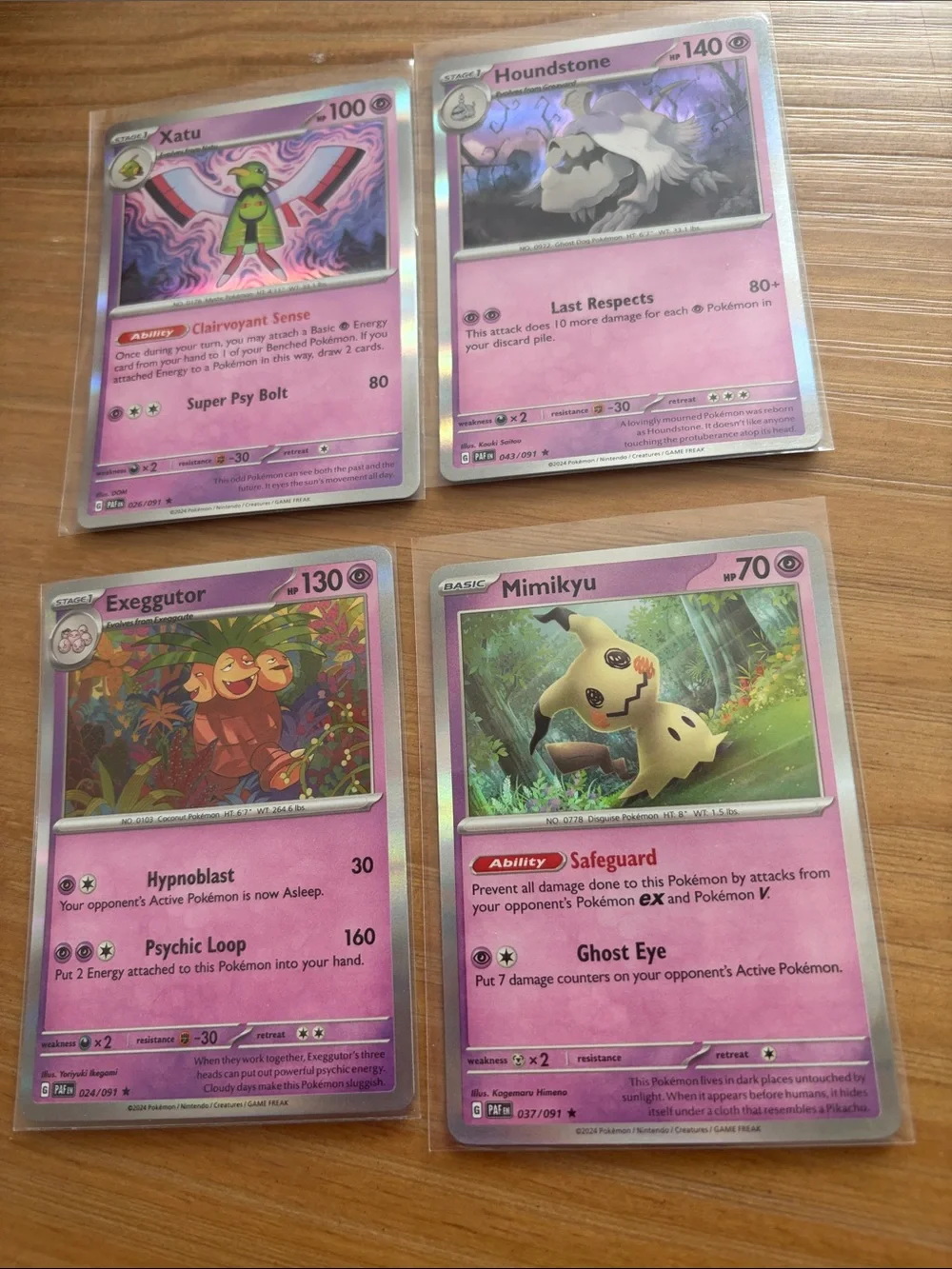 Pokemon paldean fates